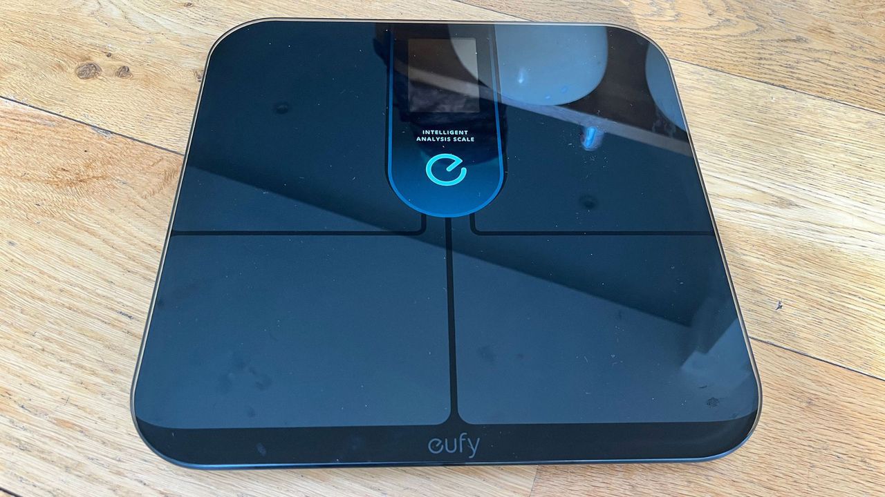Eufy P3 smart scale straight out of the box