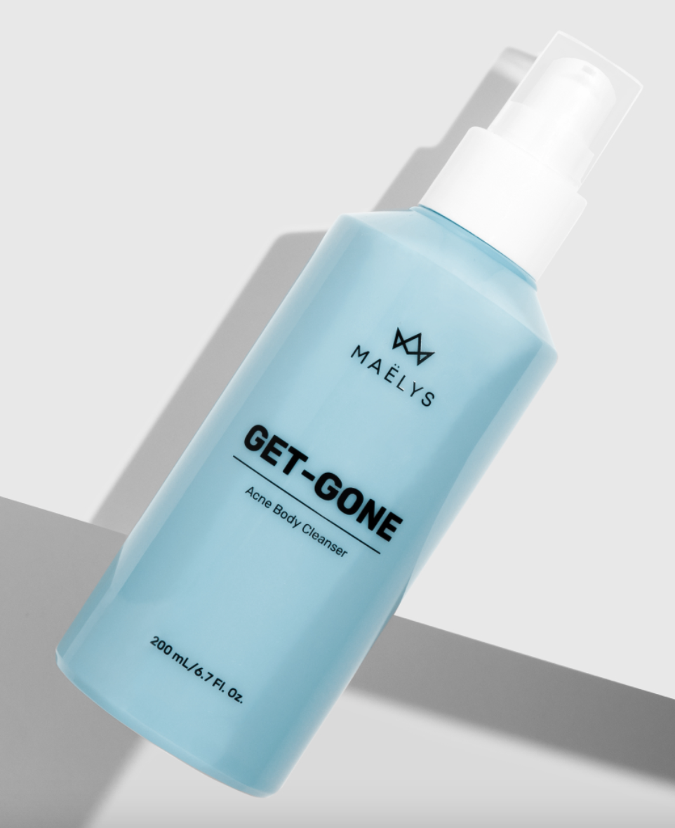 Maelys Get-Gone Acne Body Cleanser