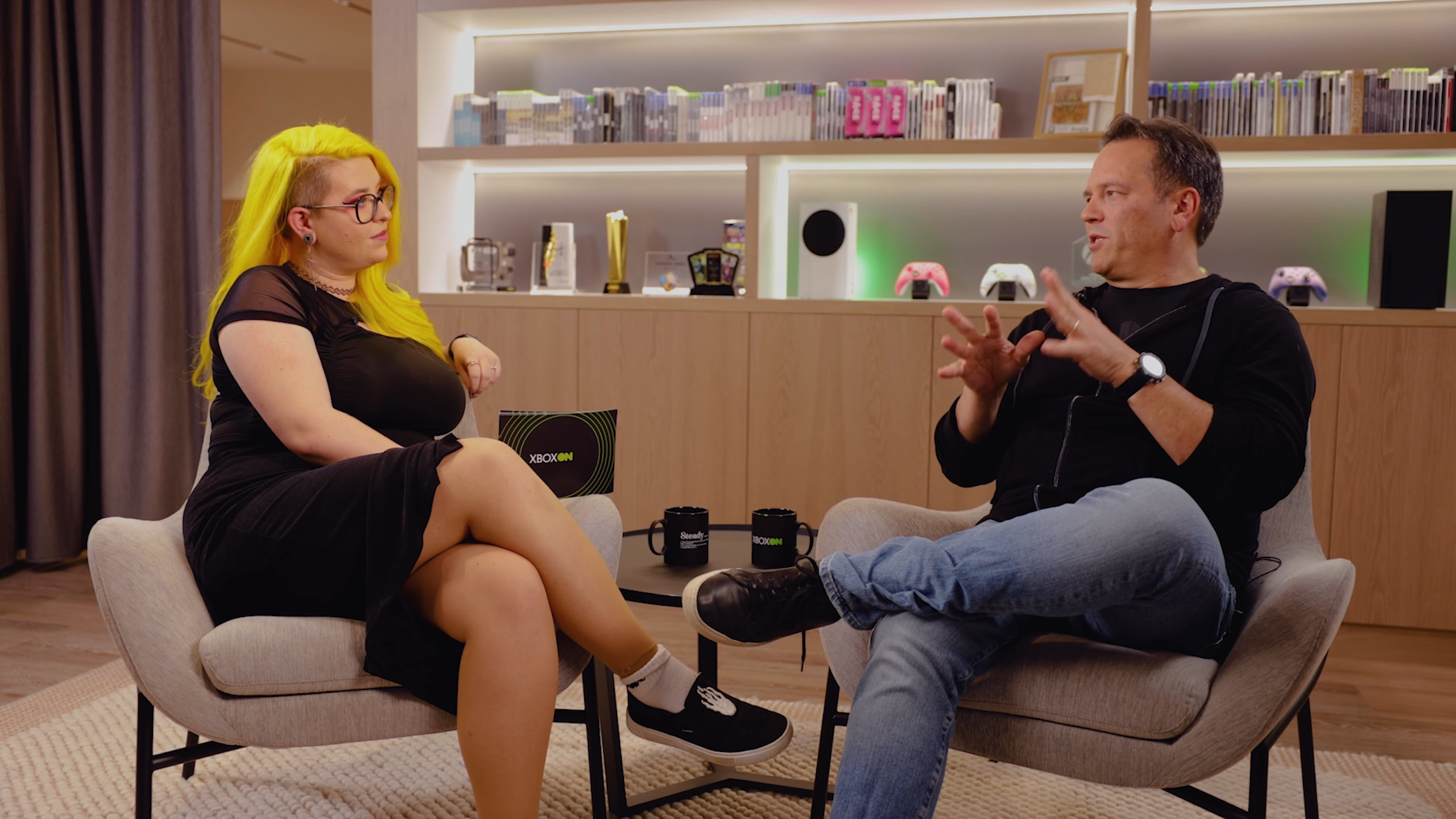 Phil Spencer: CEO, Microsoft Gaming - Behind the Tech Podcast with