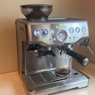 Breville Barista Express espresso machine