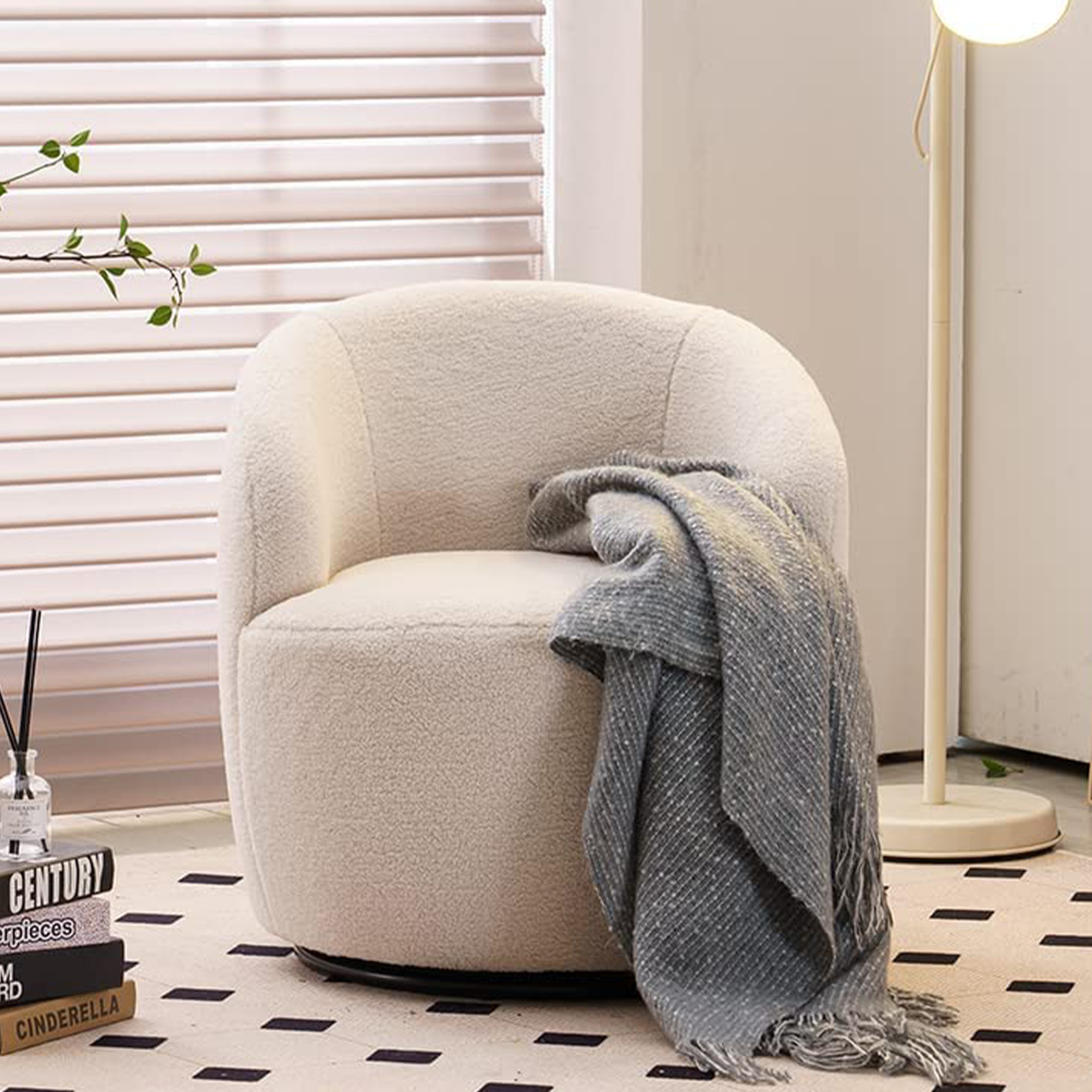 Bouclé is here to stay, so here's how to get the look at home | Real Homes