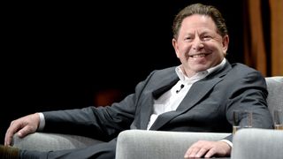 CEO of Activision Blizzard, Bobby Kotick, speaks onstage during "Managing Excellence: Getting Consistently Great Results" at the Vanity Fair New Establishment Summit at Yerba Buena Center for the Arts on October 19, 2016 in San Francisco, California.