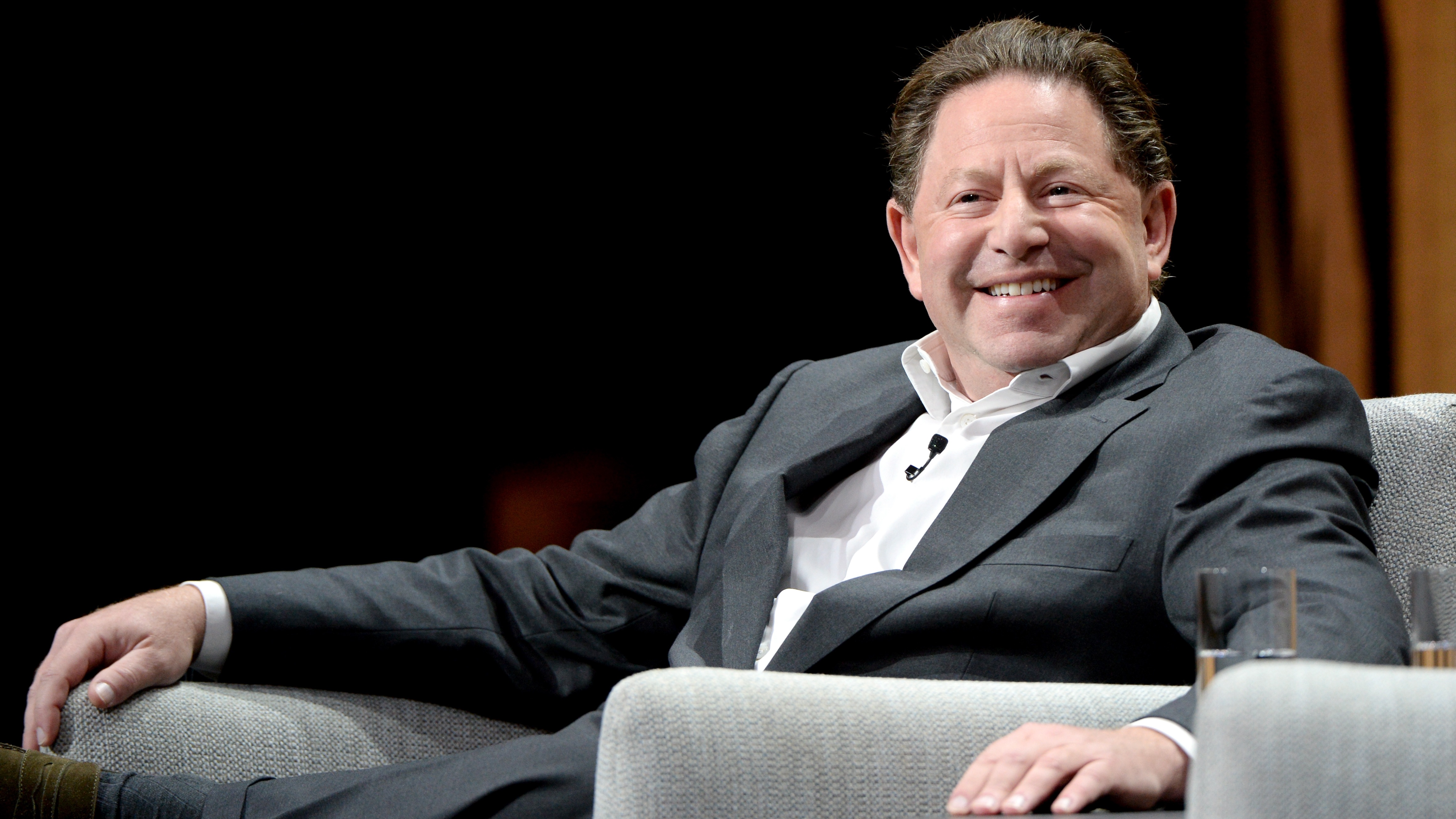 At Activision’s internal meeting—inexplicably hosted by James Corden—Bobby Kotick promises a ‘new dimension of emotional connection’ powered by AI