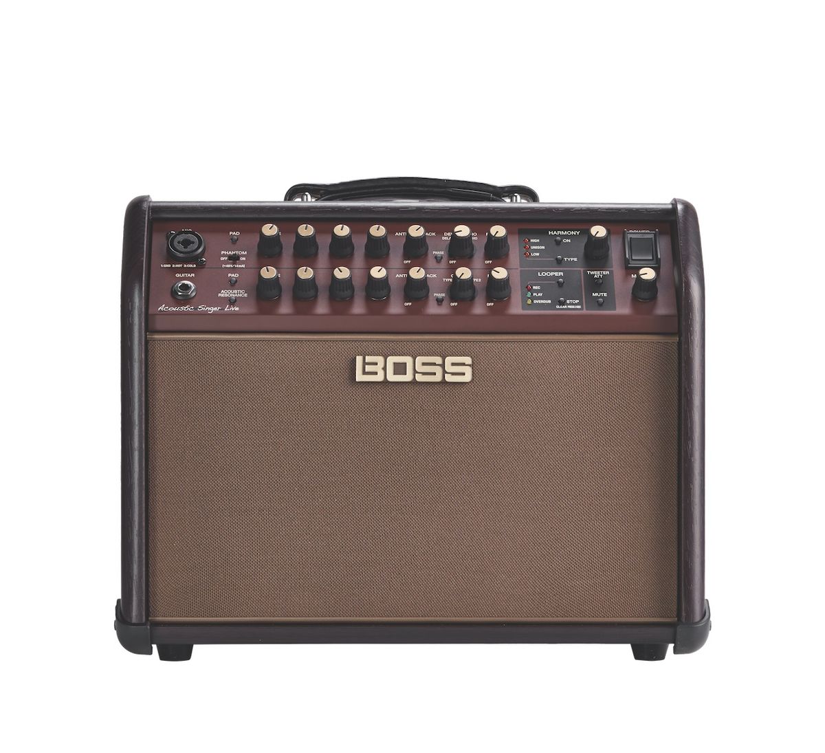 How BOSS became one of the world's biggest guitar amp companies in
