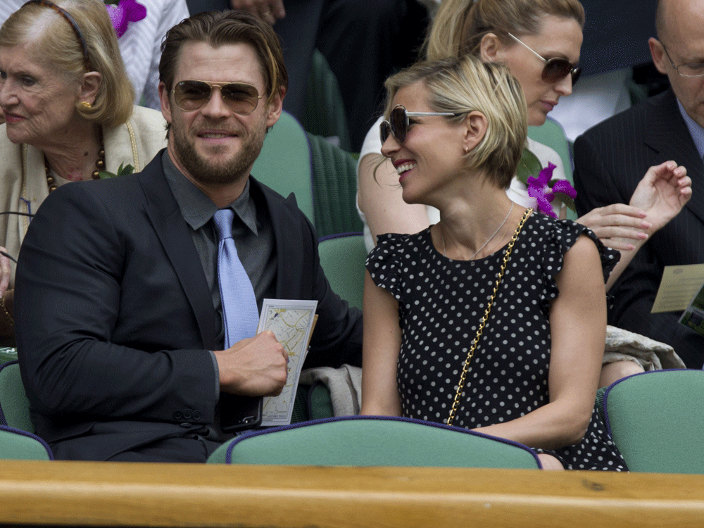 Chris Hemsworth and Elsa Pataky