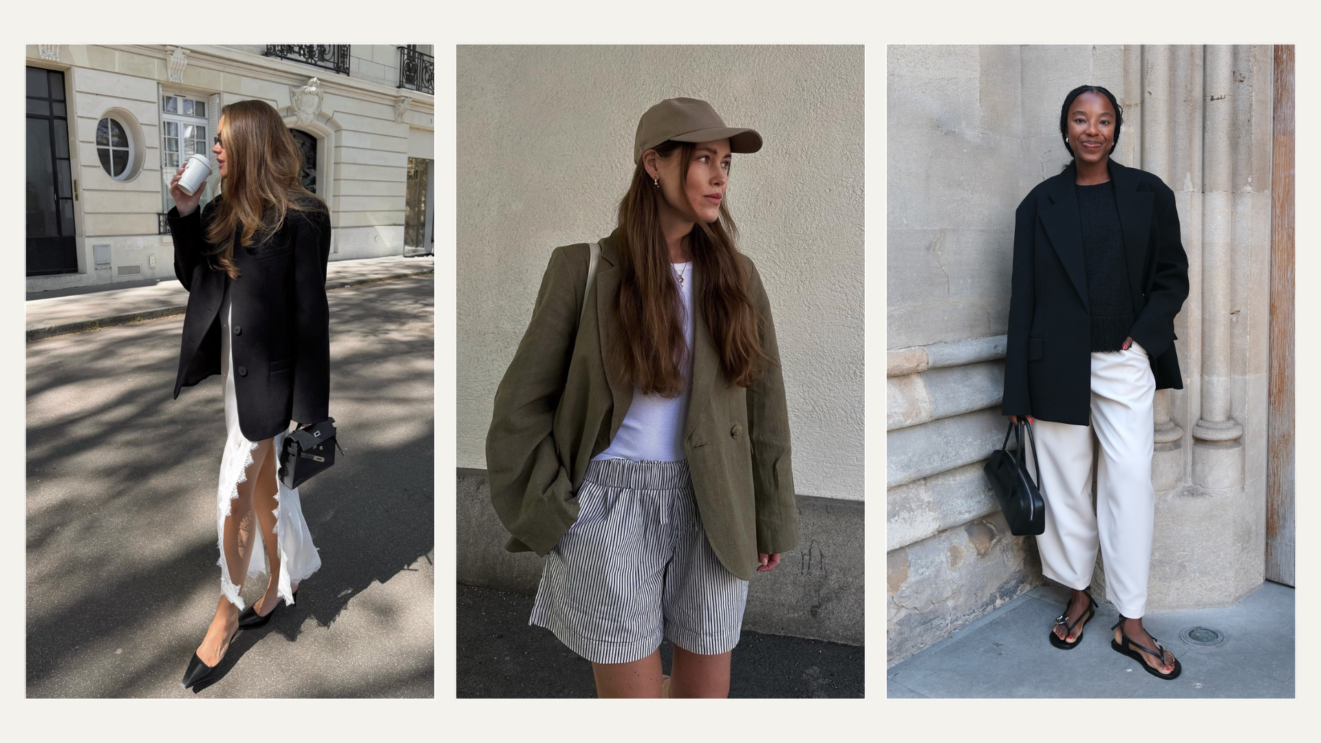 Summer blazer trends