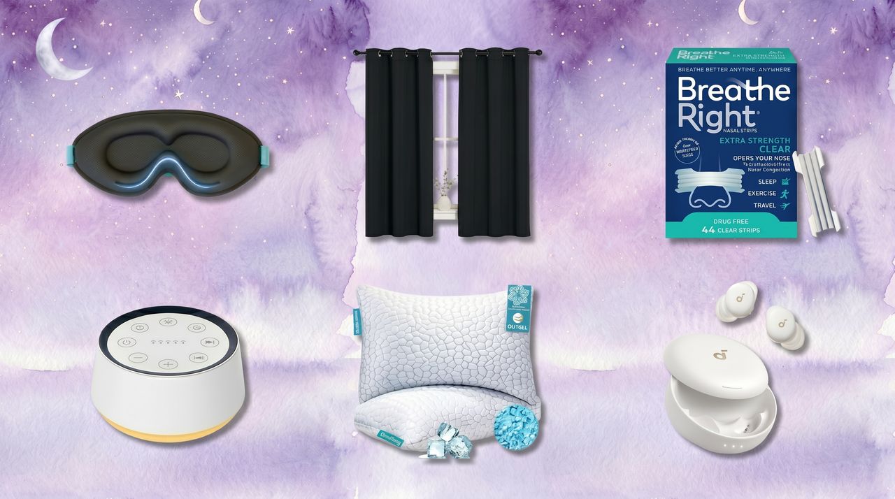 Keep waking up at 3 a.m.? 9 Prime Day deals that'll help you stay asleep all night