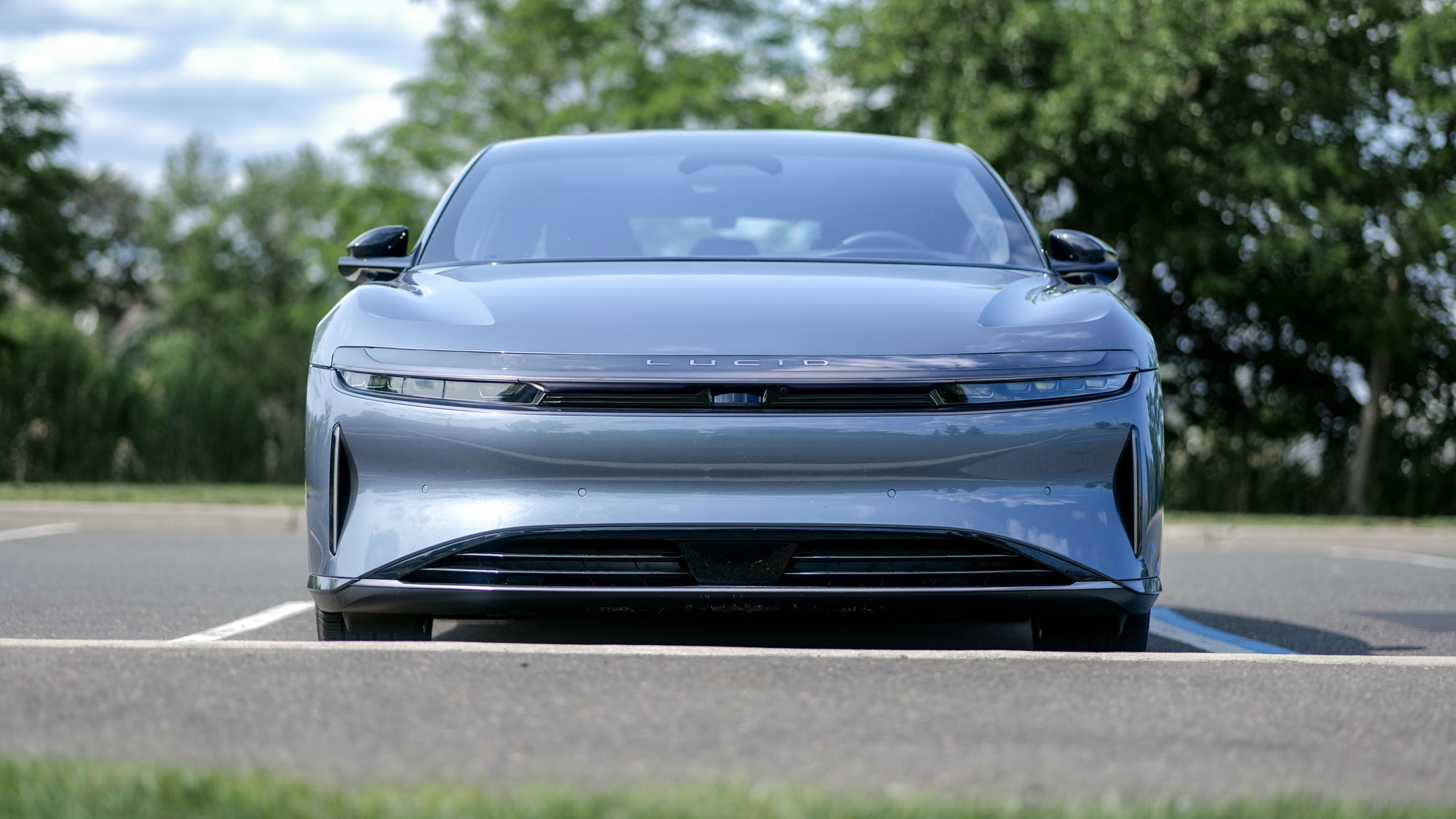 2025 Lucid Air Touring test drive.