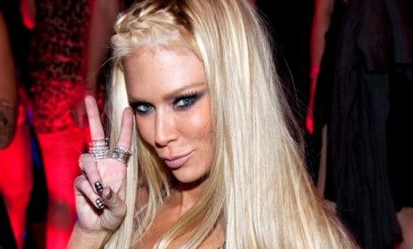 Porn star Jenna Jameson