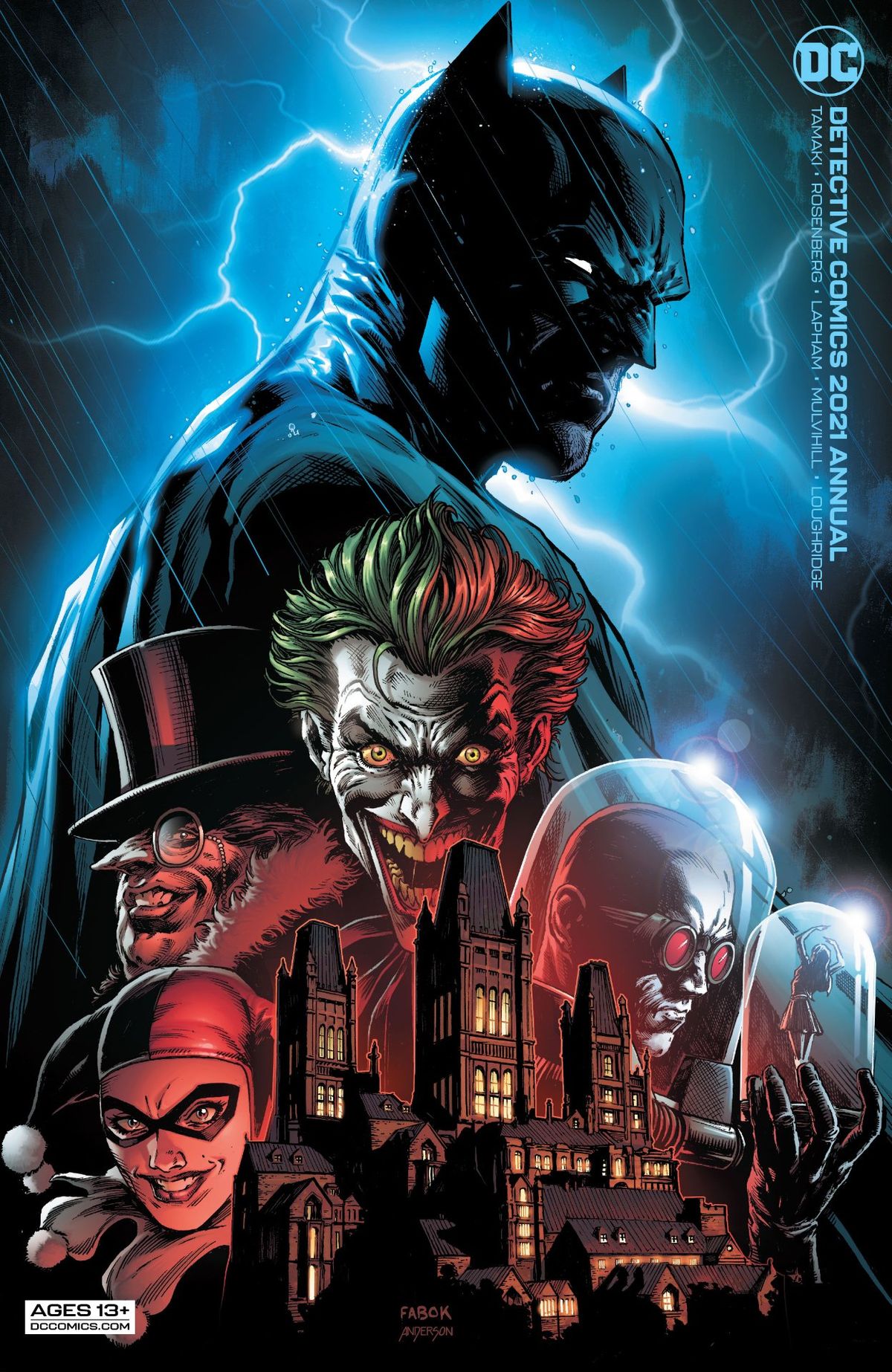 Detective Comics 2021 Annual #1