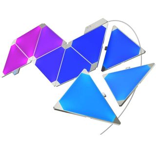 Nanoleaf triangle shapes