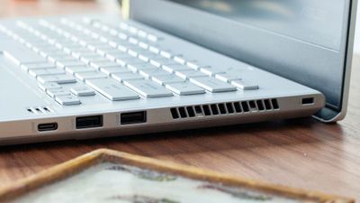 Asus ROG Zephyrus G14 on a white background