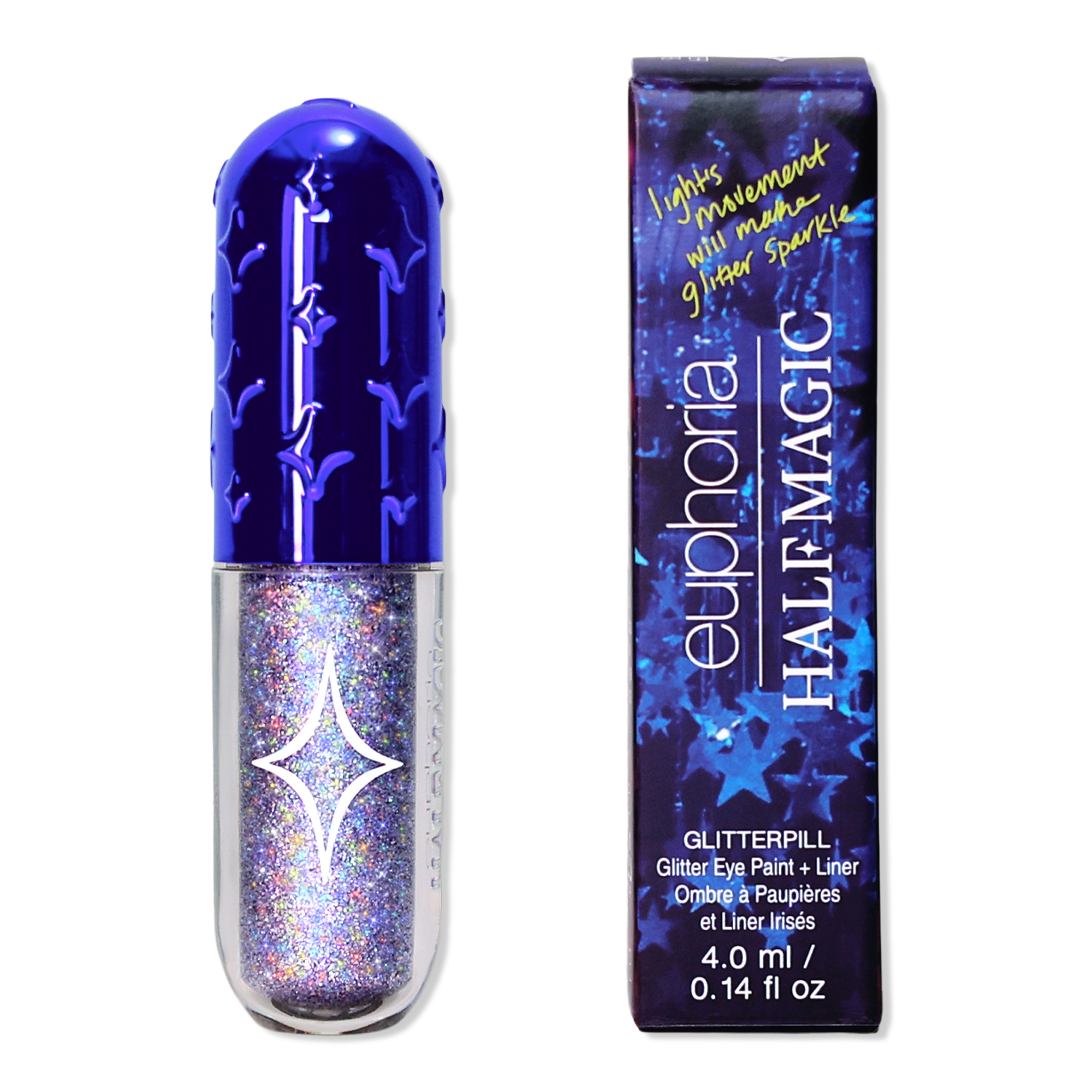 Euphoria X Half Magic Glitterpill Glitter Eye Paint + Liner