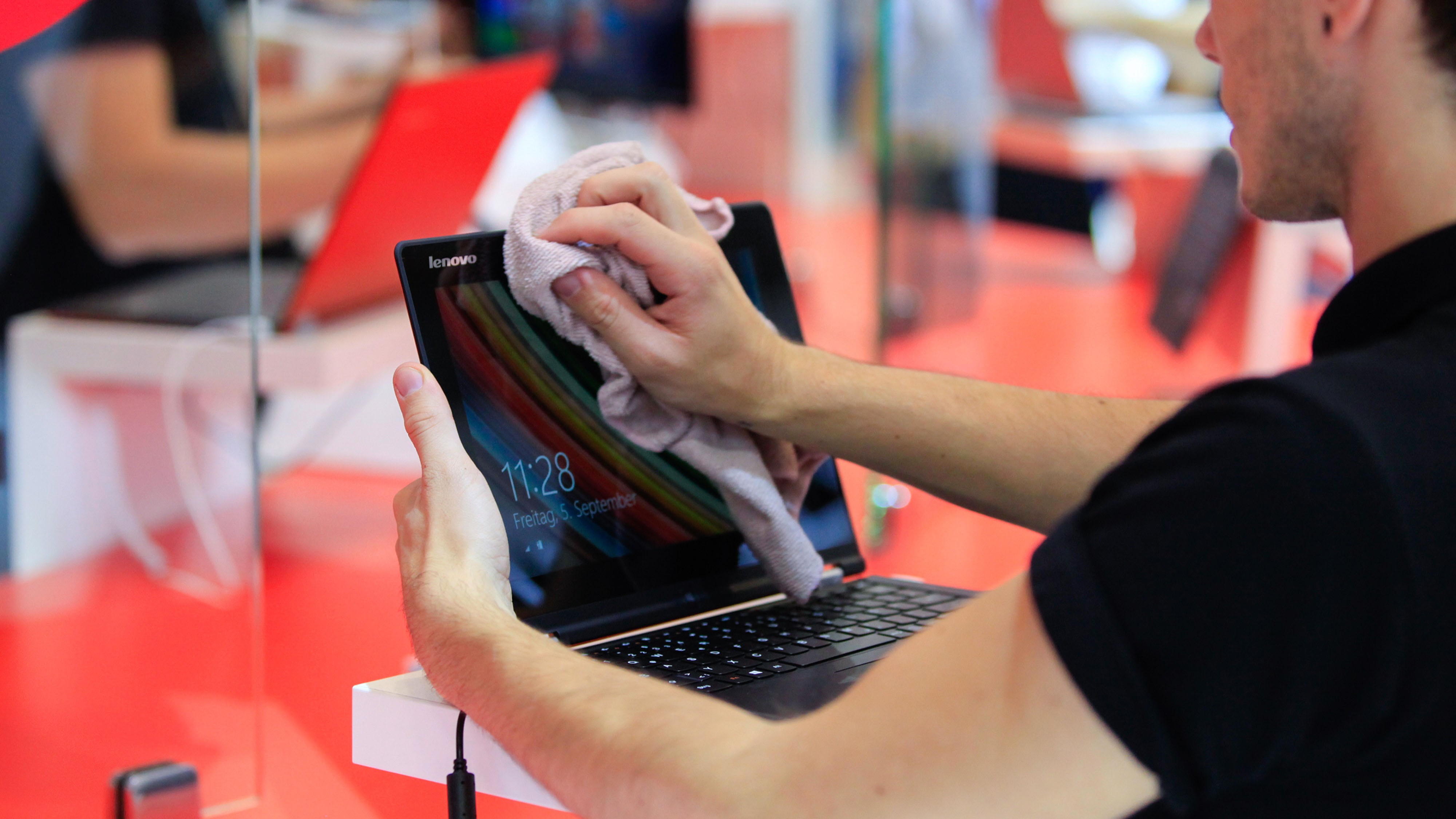 Tools to clean up and upgrade laptops