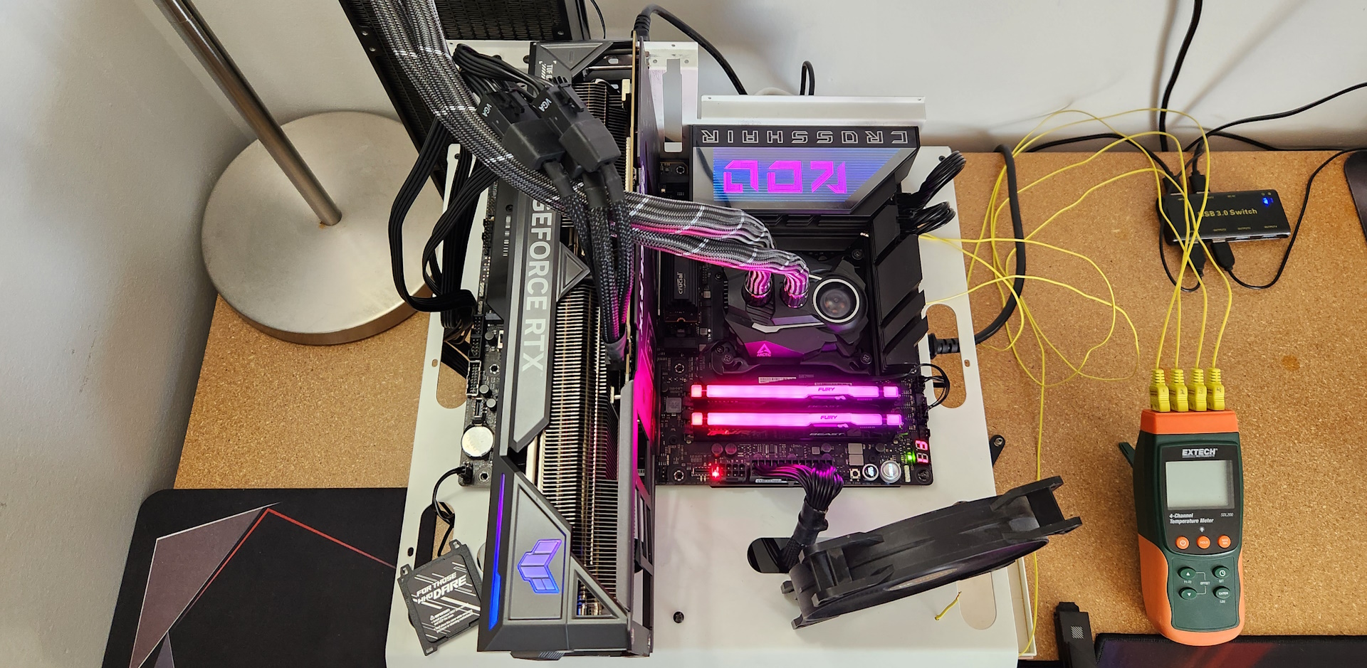 Asus ROG Crosshair X870E Hero