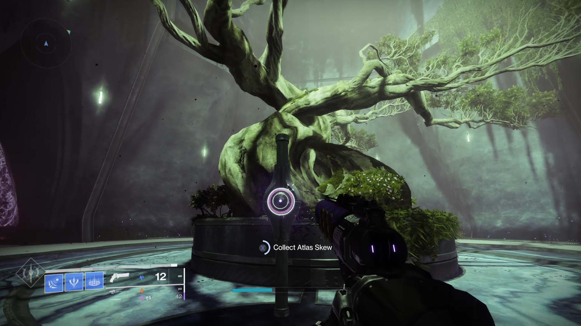 destiny 2 season of the lost a hollow coronation exotic quest atlas skew 2 confluence tree triad