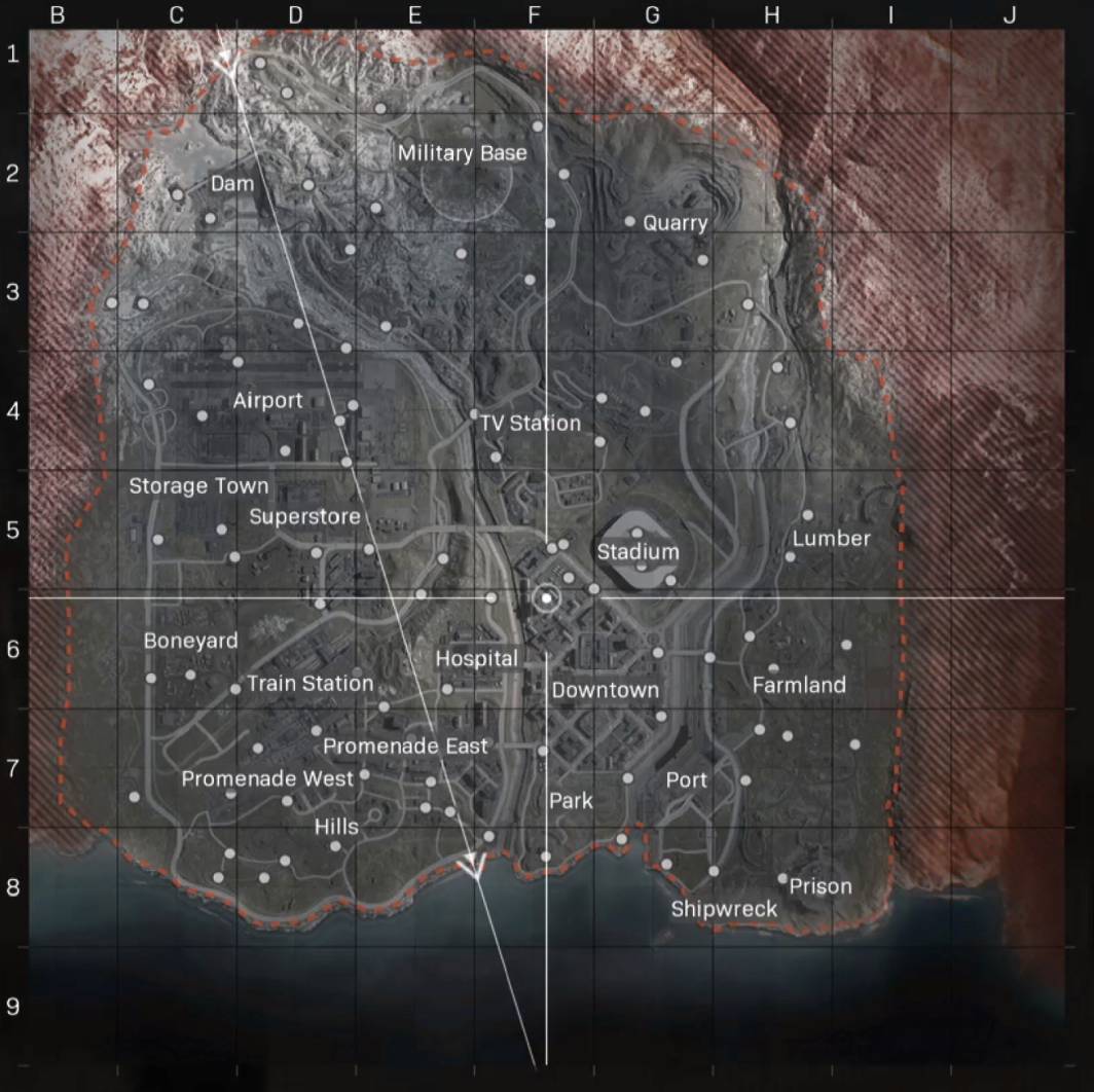 warzone map