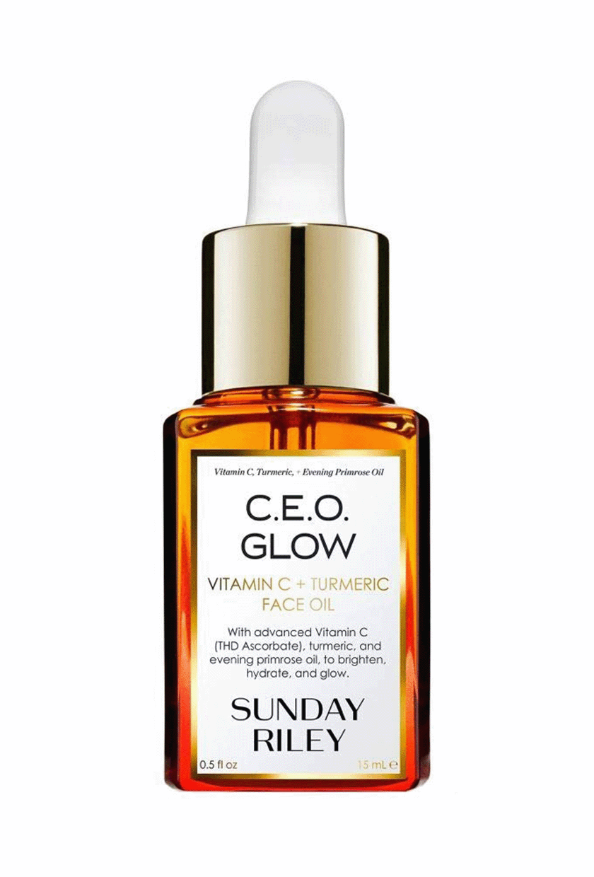 Sunday Riley, C.E.O. Glow Vitamin C & Turmeric Face Oil