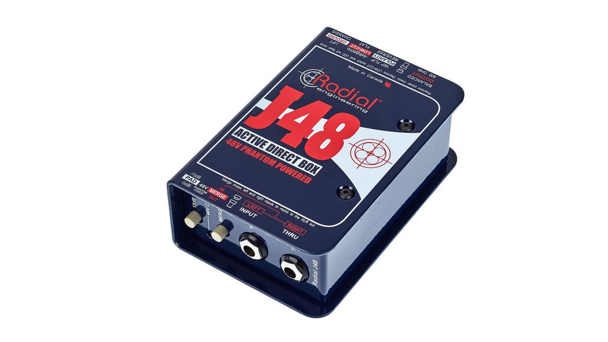 Best DI boxes 2024 Studio and stage staples MusicRadar