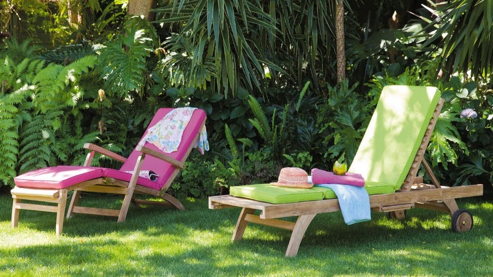 Best garden recliner chairs 5 best sun loungers for summer Real Homes