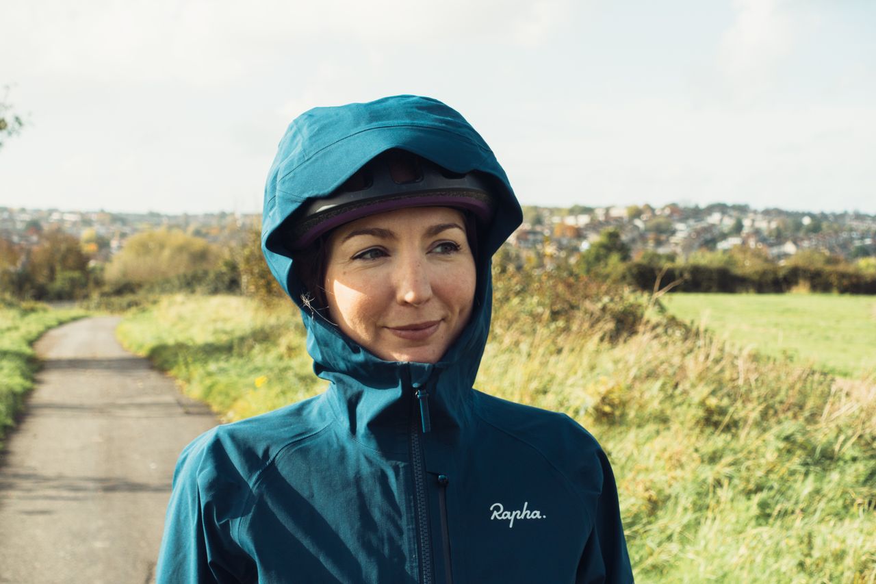 Rapha Gore Tex infinium trail jacket