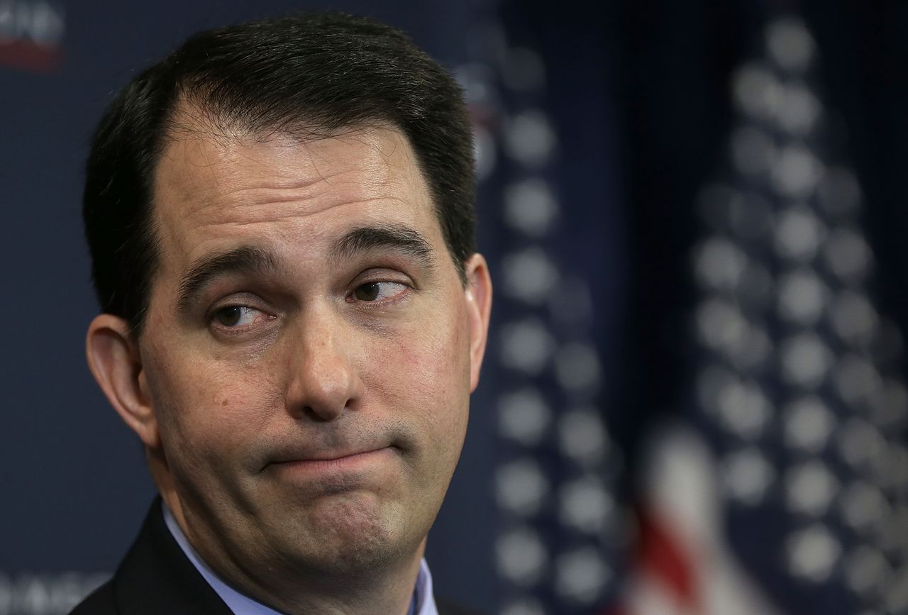 Gov. Scott Walker (R-Wis.)