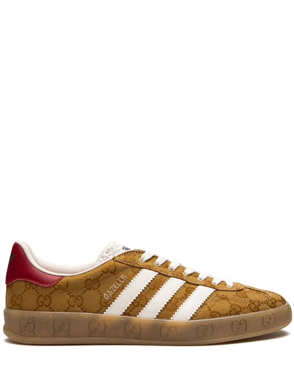 X Gucci Gazelle "gg Monogram" Sneakers | 8