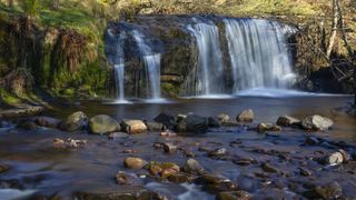 waterfall walks in Wales: Blaen y Glyn