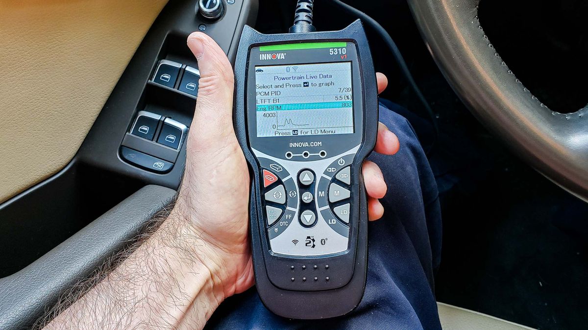 Innova CarScan Inspector 5310 OBD-II scanner review | Tom's Guide