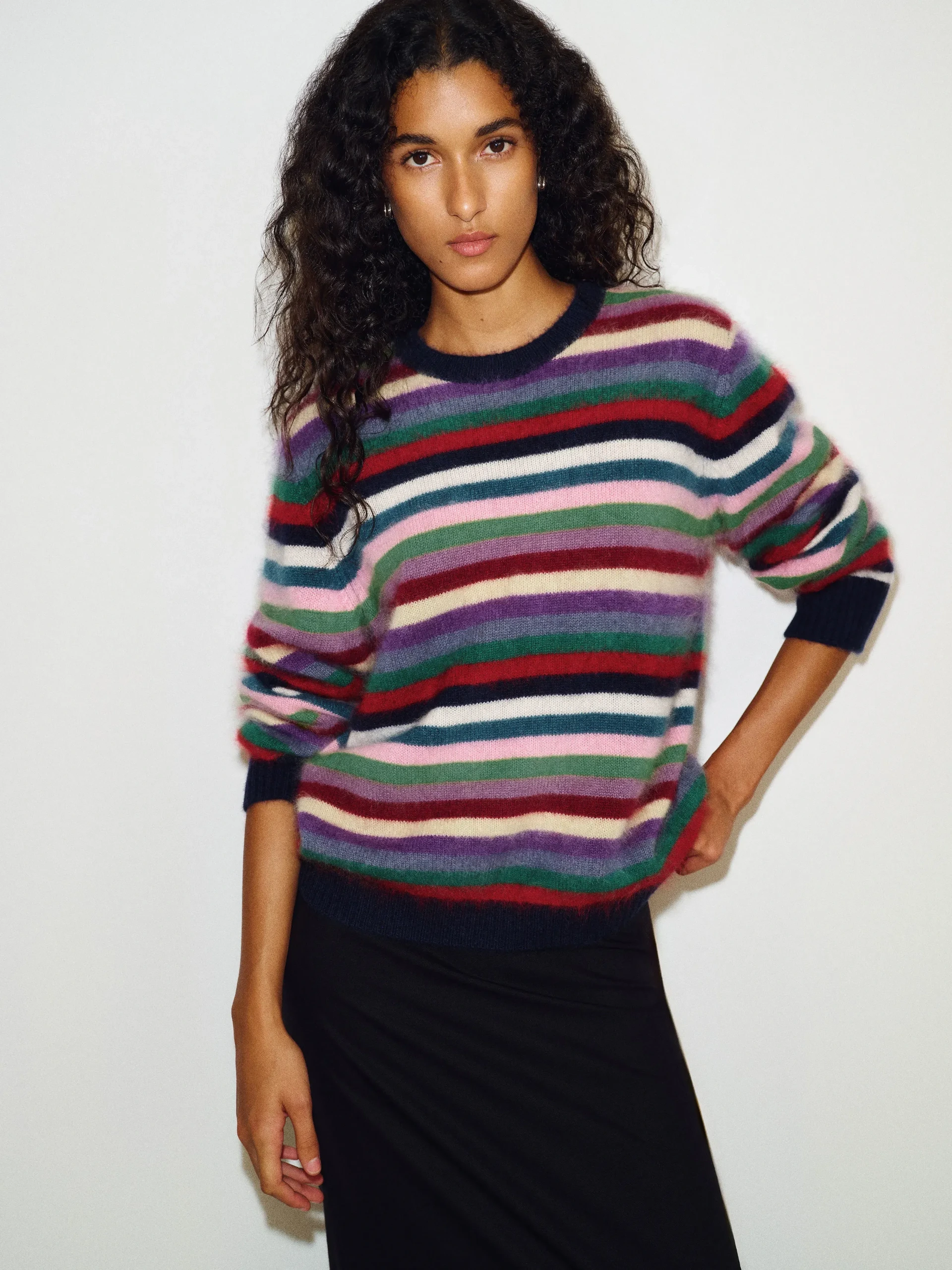 Reformation x Alexa Chung, Hug Sweater