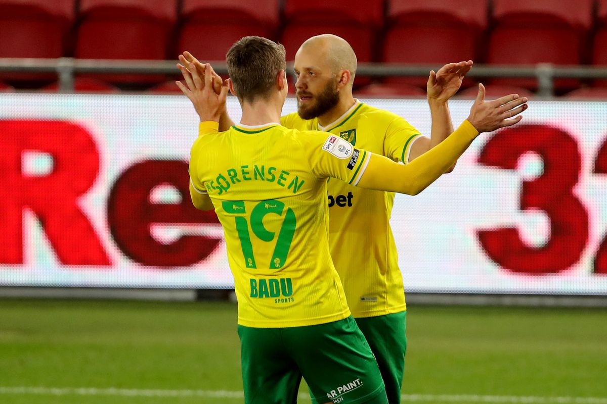 Middlesbrough v Norwich City – Sky Bet Championship – Riverside Stadium