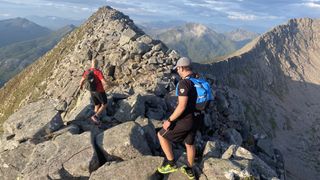 how hard is Ben Nevis to climb?: CMD Arête