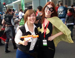 Han Solo ("Star Wars") and Batgirl ("Batman")