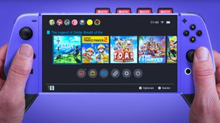 Nintendo Switch Pro concept