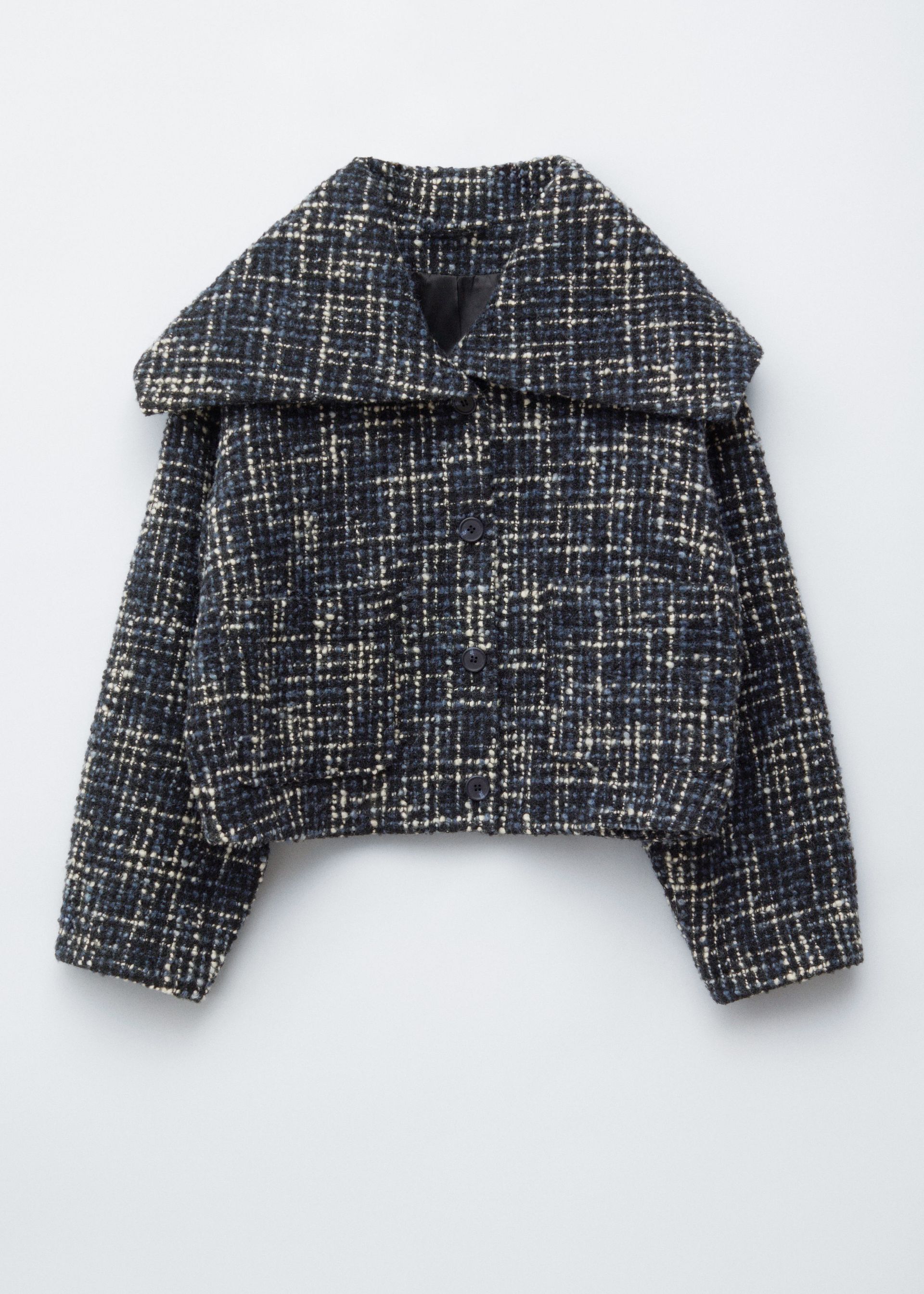 Cropped Wool Jacket