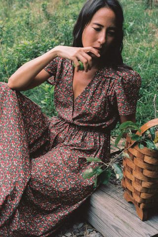 PF24, The Dawn Dress | Evergreen Apple Harvest