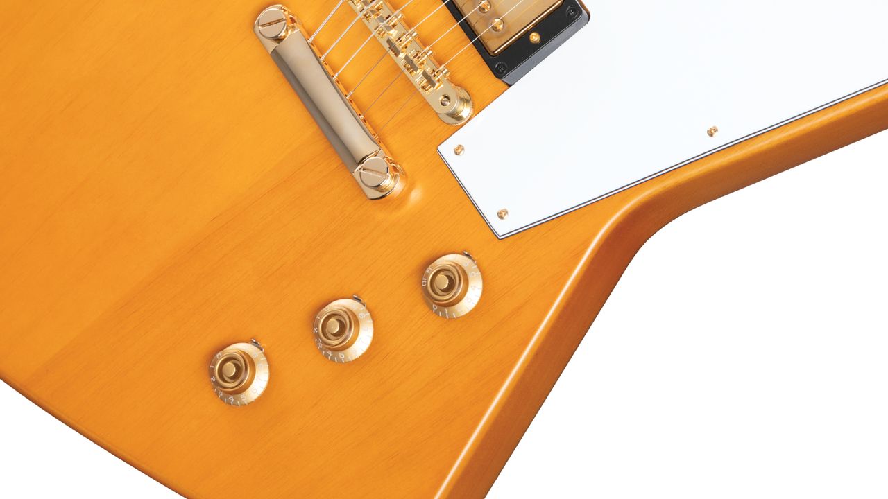 Epiphone 1958 Korina Explorer