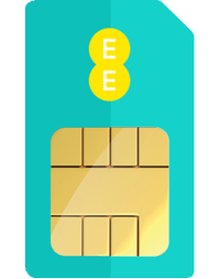 EE | SIM only | 24 month contract | 120GB data | Unlimited calls and texts | £20/month from EE