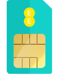EE | SIM only | 24 month contract | 120GB data | Unlimited calls and texts | £20/month from EE