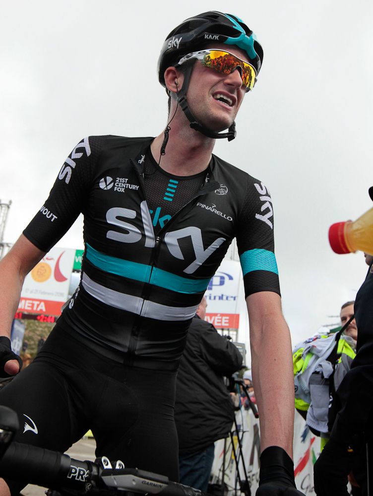 team Sky's Wout Poels