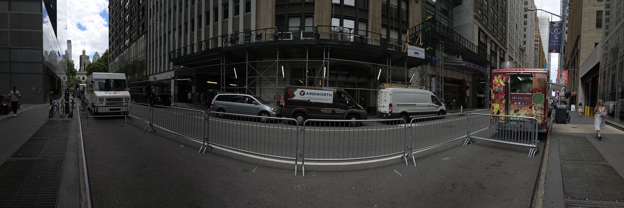 Samsung Galaxy S24 Plus panorama sample.