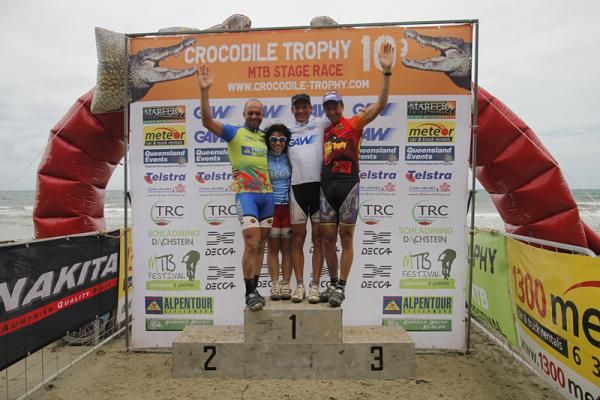 All the 2010 Crocodile Trophy overall winners.