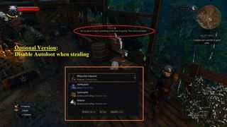 Best Witcher 3 Mods - Auto Loot