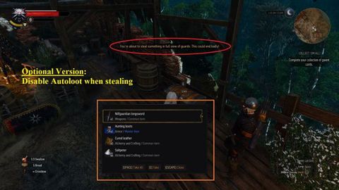 witcher 3 increased creature loot