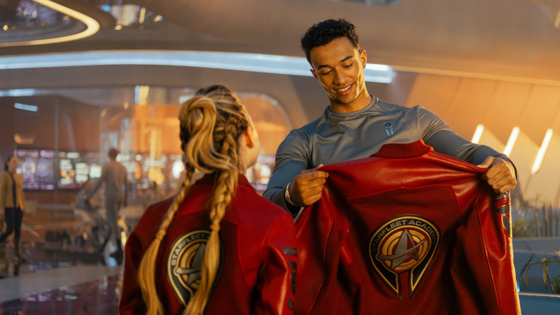 'Vitus Reflux' may be the lowest stakes episode of 'Star Trek' ever. Luckily, it's also a lot of fun