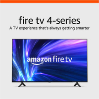 Amazon Fire TV 43" 4-Series: $369.99 $299.99 At AmazonSave 24%