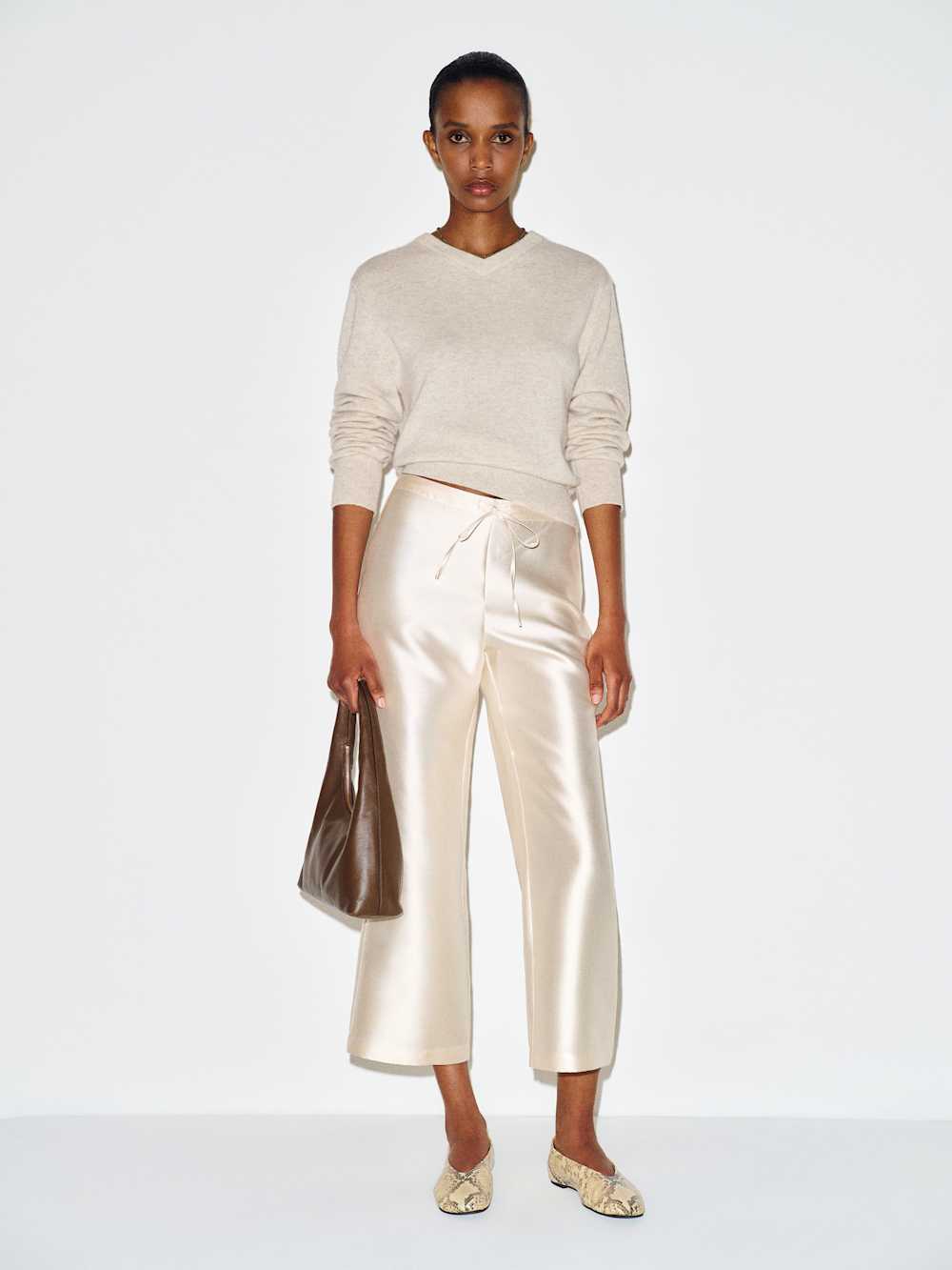 Olina Cropped Pant