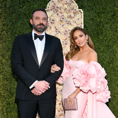 Ben Affleck and Jennifer Lopez at the 81st Golden Globe Awards held at the Beverly Hilton Hotel on January 7, 2024 in Beverly Hills, California