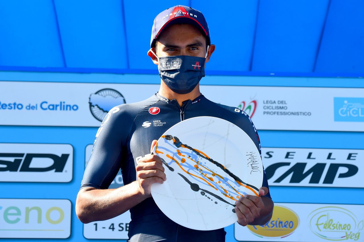Settimana Internazionale Coppi e Bartali 2020 35th Edition 3rd Stage Riccione Riccione 169 km 03092020 Jhonatan Narvaez ECU Ineos Grenadiers photo Dario BelingheriBettiniPhoto2020
