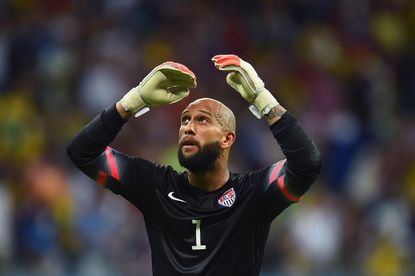 Tim Howard for defense secretary? Obama promises to 'think about it'